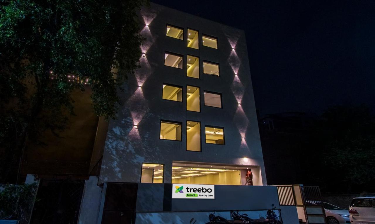Treebo Pink City Grand Jaipur Ngoại thất bức ảnh